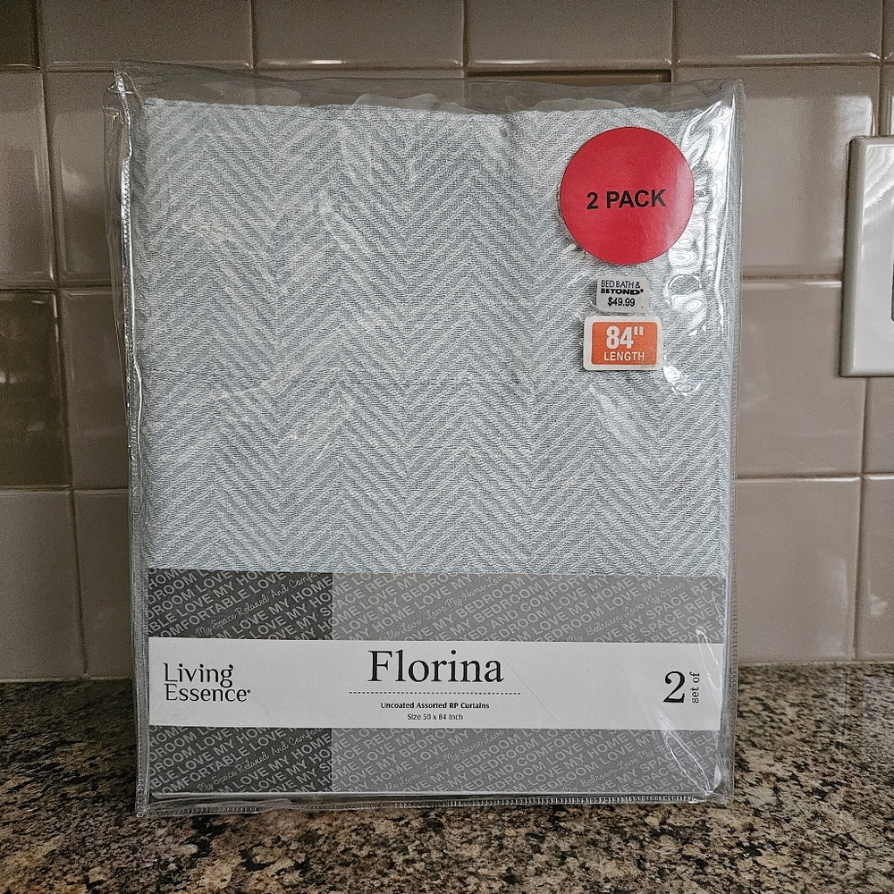 Set Of 2 Curtain Panels